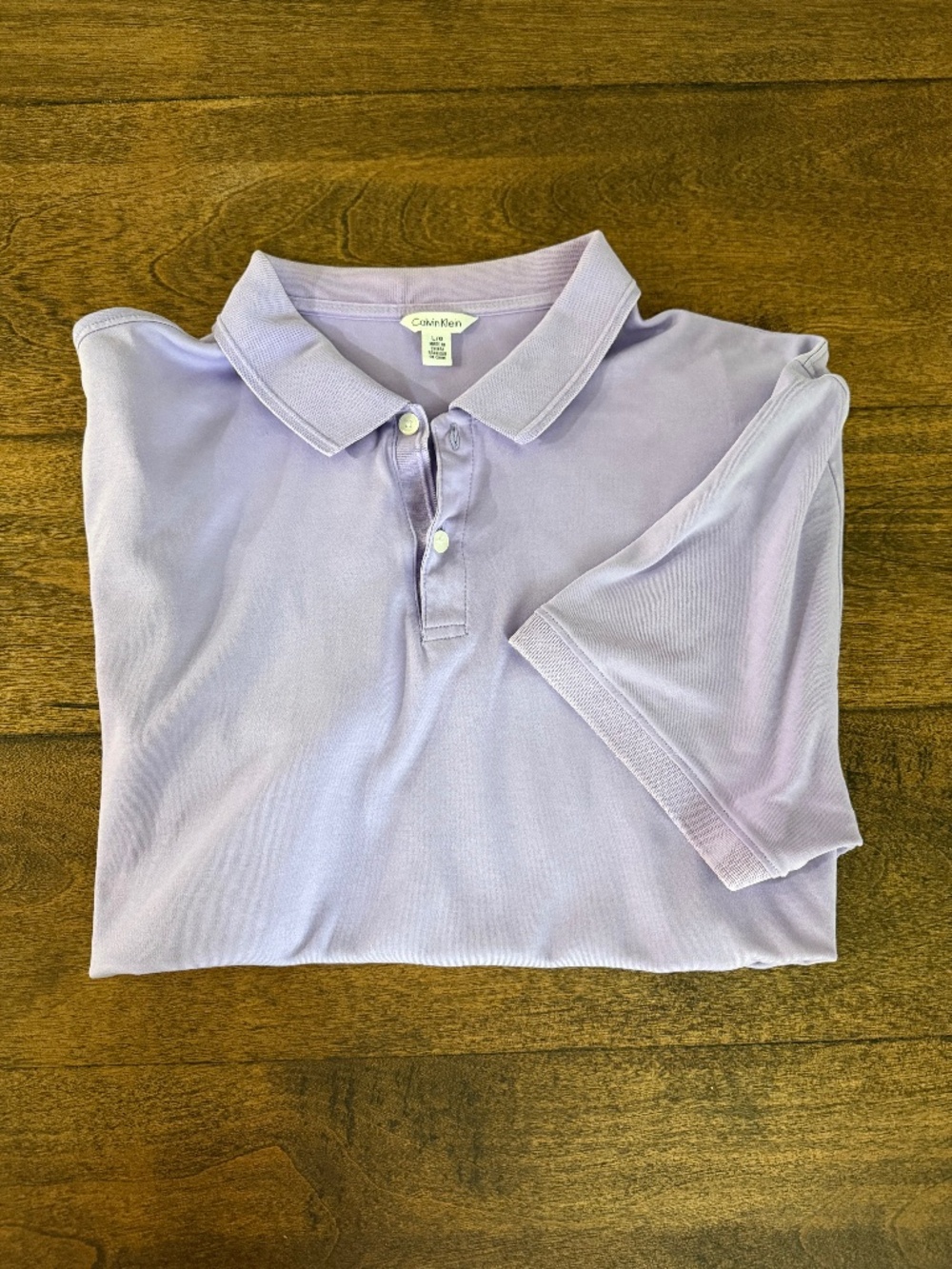 Calvin Klein polo shirt. Size L
